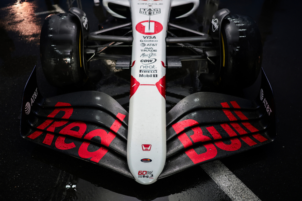 SUZUKA, JAPAN - APRIL 03: <<enter caption here>> during previews ahead of the F1 Grand Prix of Japan at Suzuka Circuit on April 03, 2025 in Suzuka, Japan. (Photo by Mark Thompson/Getty Images) // Getty Images / Red Bull Content Pool // SI202504010497 // Usage for editorial use only // 